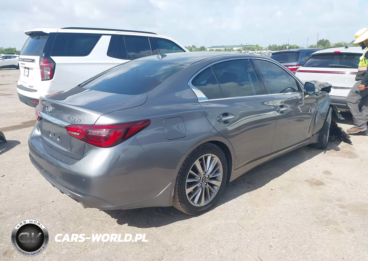 2021 Infiniti Q50 Luxe VIN:JN1EV7BP7MM701078 - 4