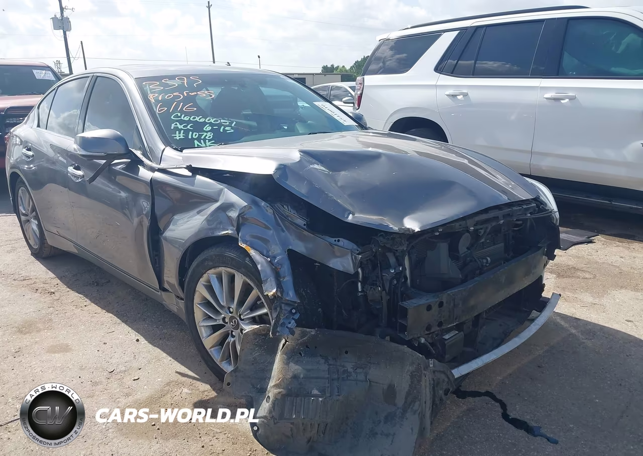 2021 Infiniti Q50 Luxe VIN:JN1EV7BP7MM701078 - 6