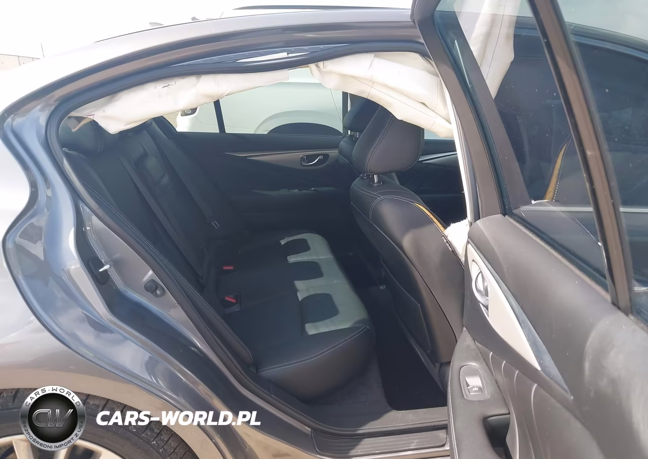2021 Infiniti Q50 Luxe VIN:JN1EV7BP7MM701078 - 8