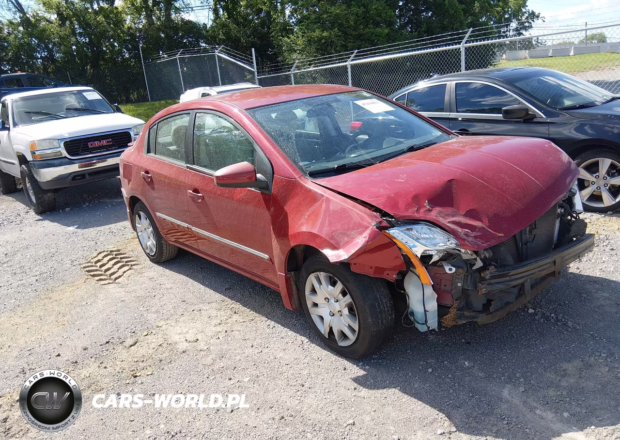 2012 Nissan Sentra 2.0 S