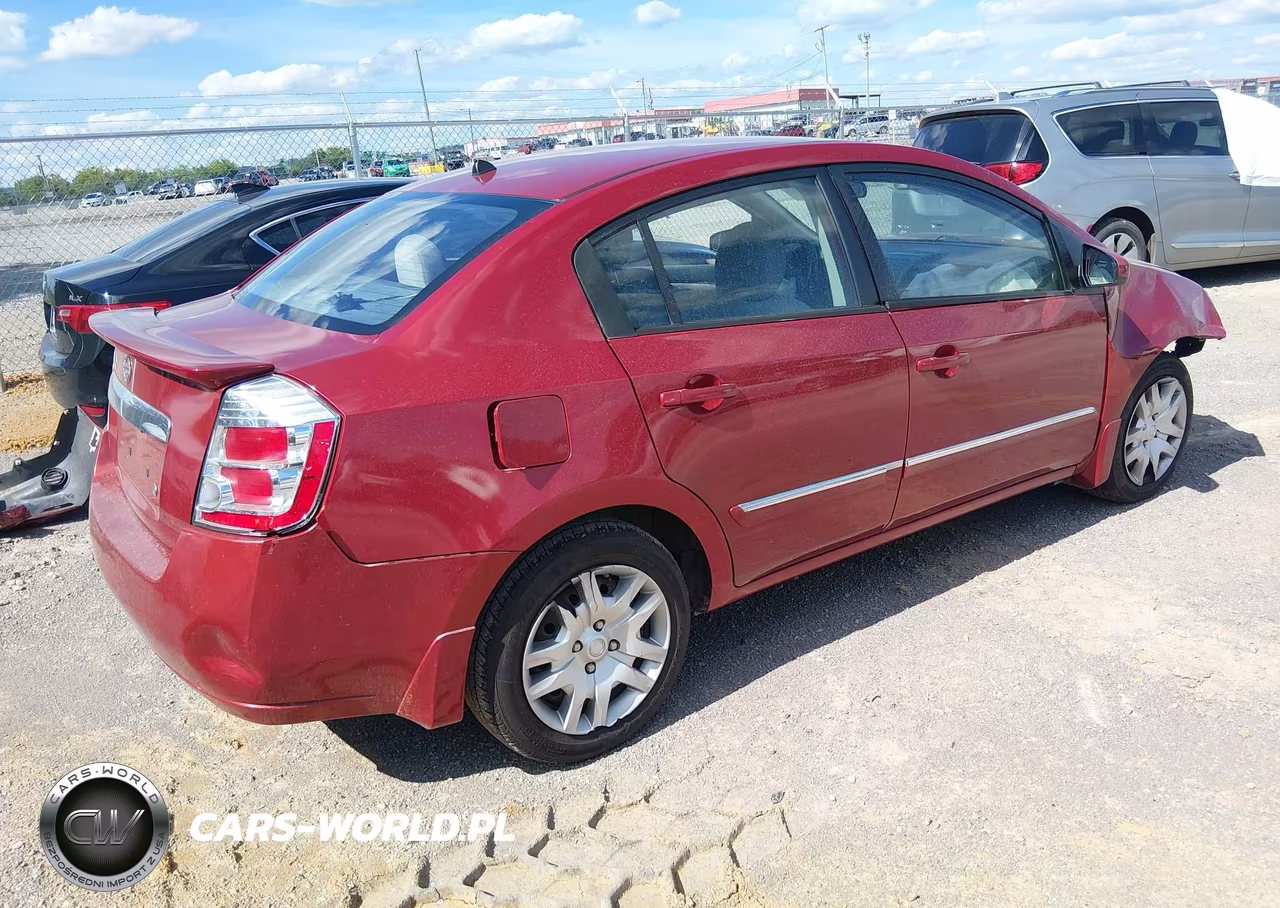 2012 Nissan Sentra 2.0 S VIN:3N1AB6AP7CL689901 - 4