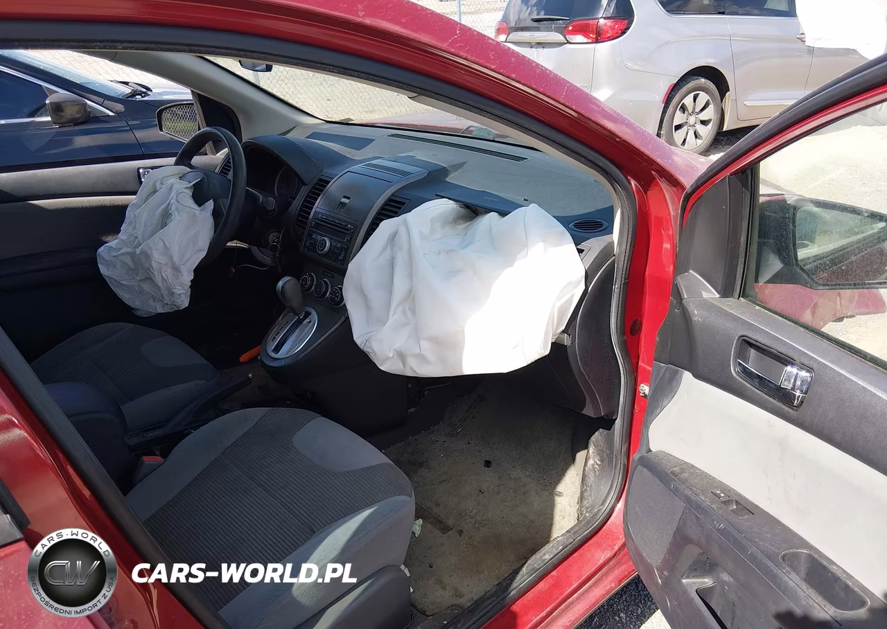 2012 Nissan Sentra 2.0 S VIN:3N1AB6AP7CL689901 - 5