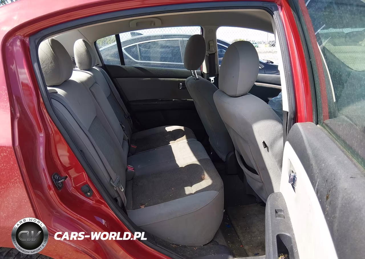 2012 Nissan Sentra 2.0 S VIN:3N1AB6AP7CL689901 - 8