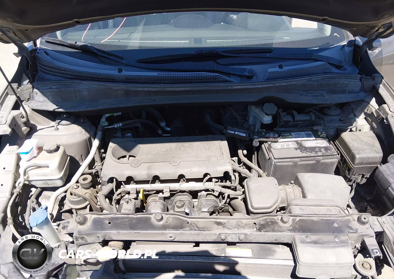2012 Hyundai Tucson Gls VIN:KM8JU3AC6CU364371 - 10