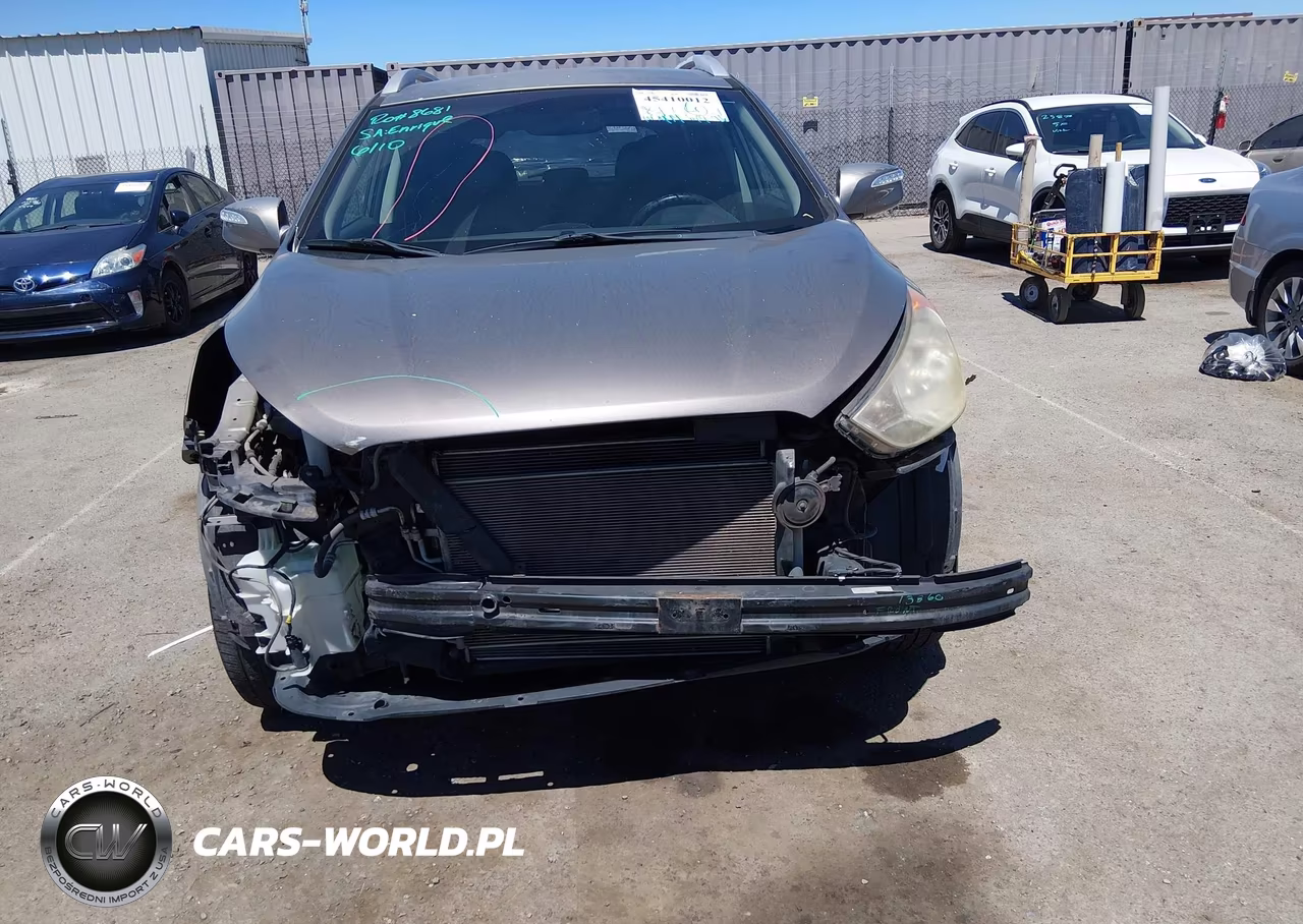 2012 Hyundai Tucson Gls VIN:KM8JU3AC6CU364371 - 13