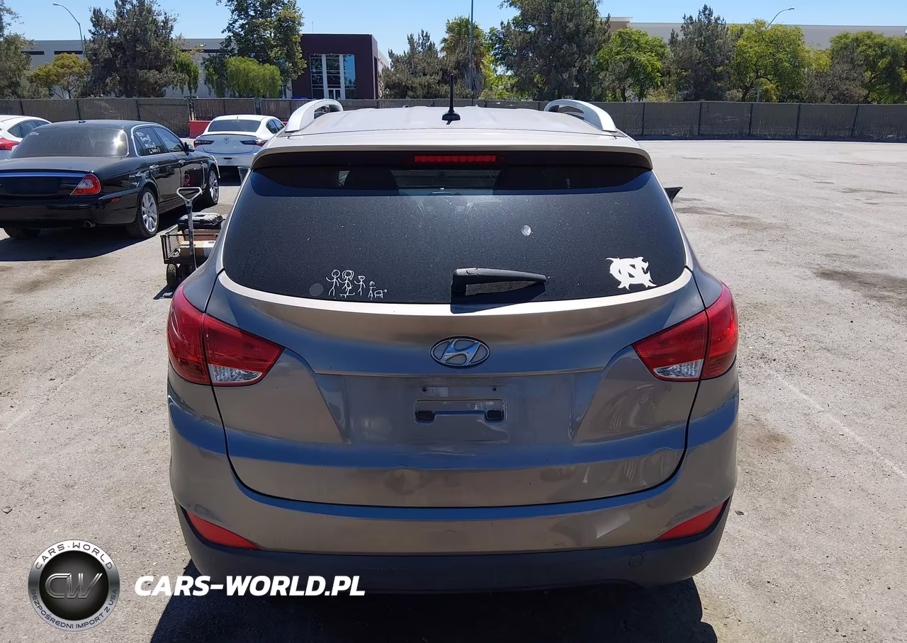 2012 Hyundai Tucson Gls VIN:KM8JU3AC6CU364371 - 17