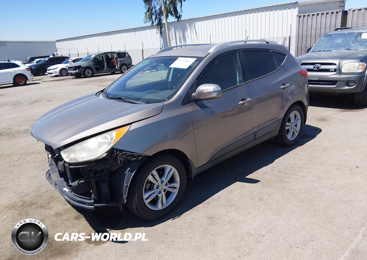 2012 Hyundai Tucson Gls VIN:KM8JU3AC6CU364371 - 2