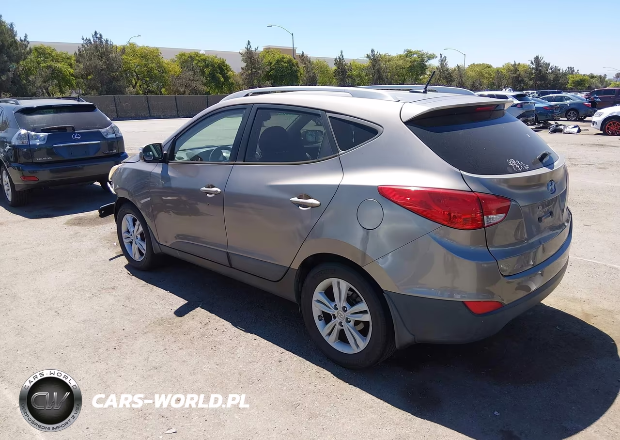 2012 Hyundai Tucson Gls VIN:KM8JU3AC6CU364371 - 3