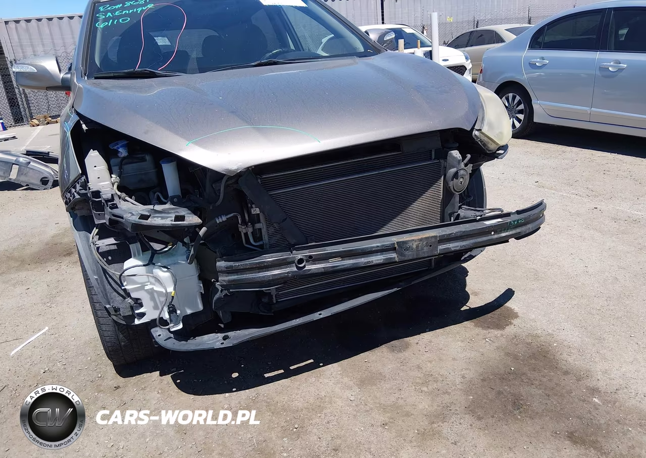 2012 Hyundai Tucson Gls VIN:KM8JU3AC6CU364371 - 6