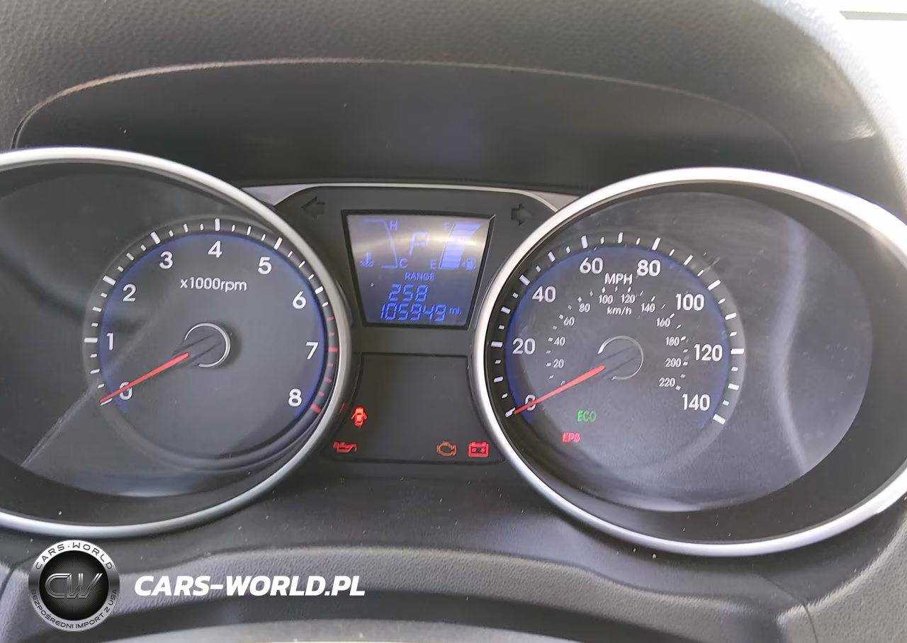 2012 Hyundai Tucson Gls VIN:KM8JU3AC6CU364371 - 7