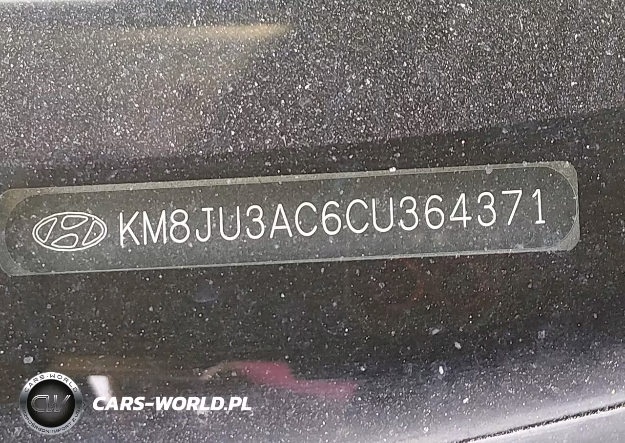 2012 Hyundai Tucson Gls VIN:KM8JU3AC6CU364371 - 9