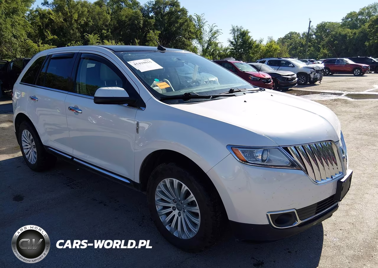 2013 Lincoln Mkx