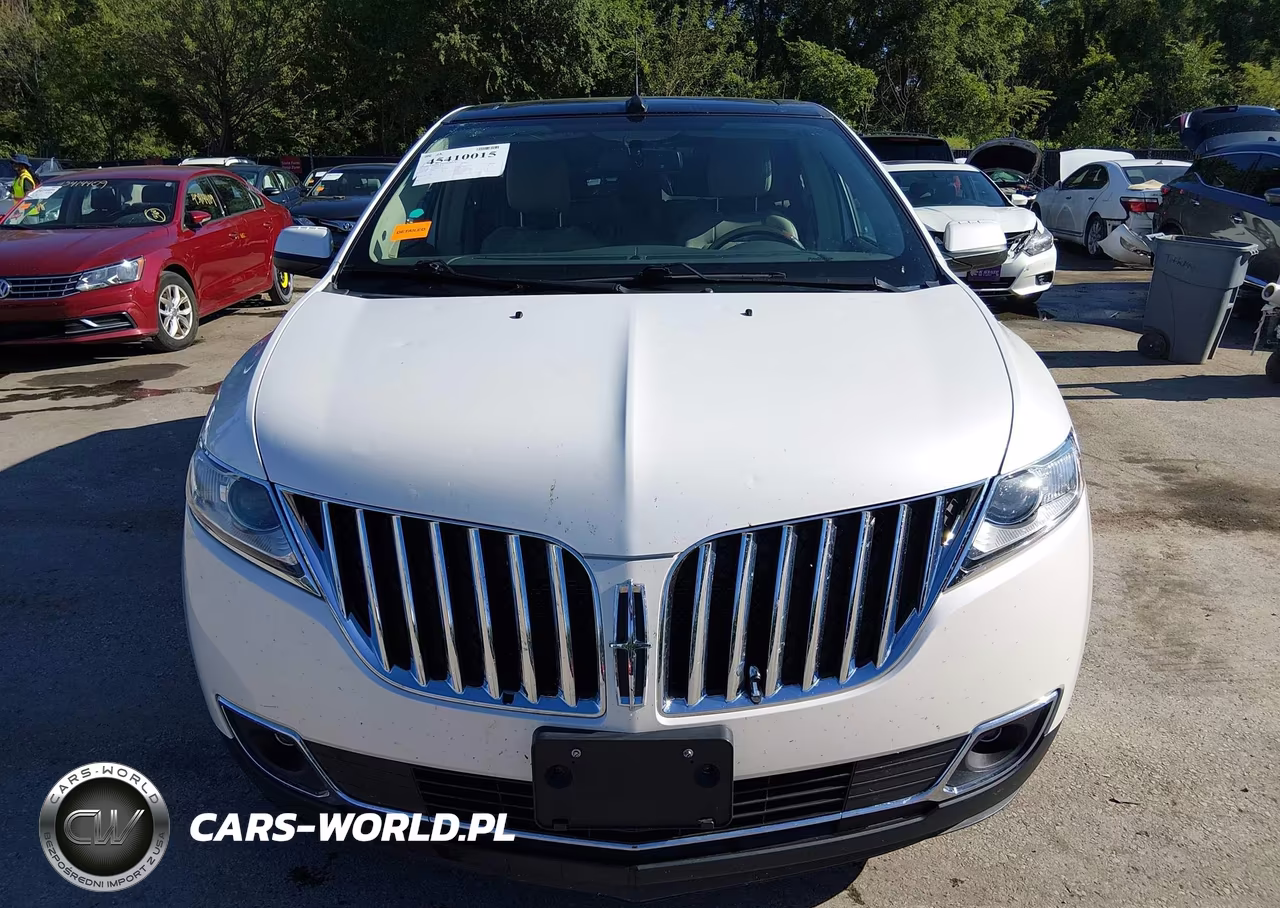 2013 Lincoln Mkx VIN:2LMDJ6JK2DBL25111 - 12
