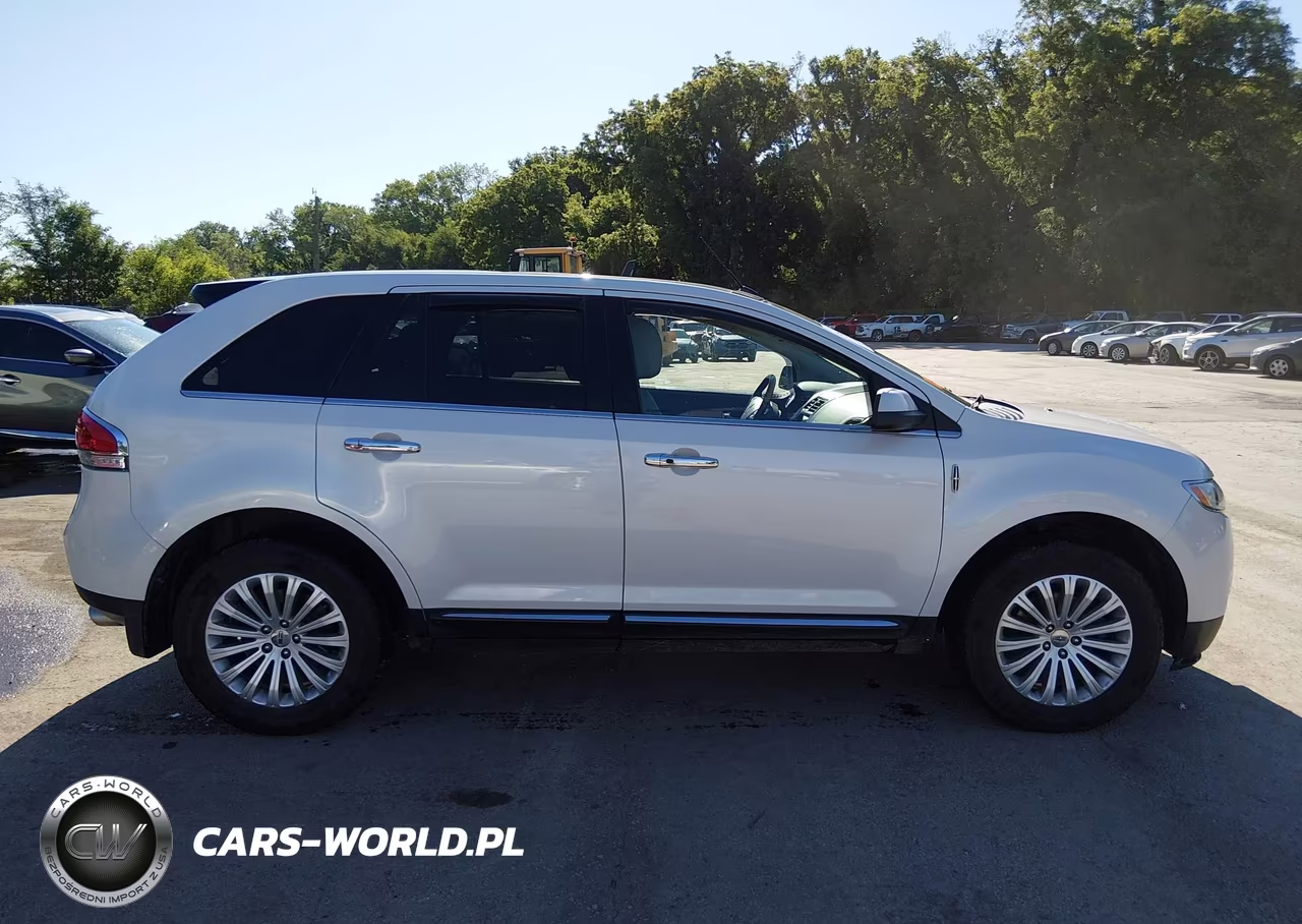 2013 Lincoln Mkx VIN:2LMDJ6JK2DBL25111 - 13
