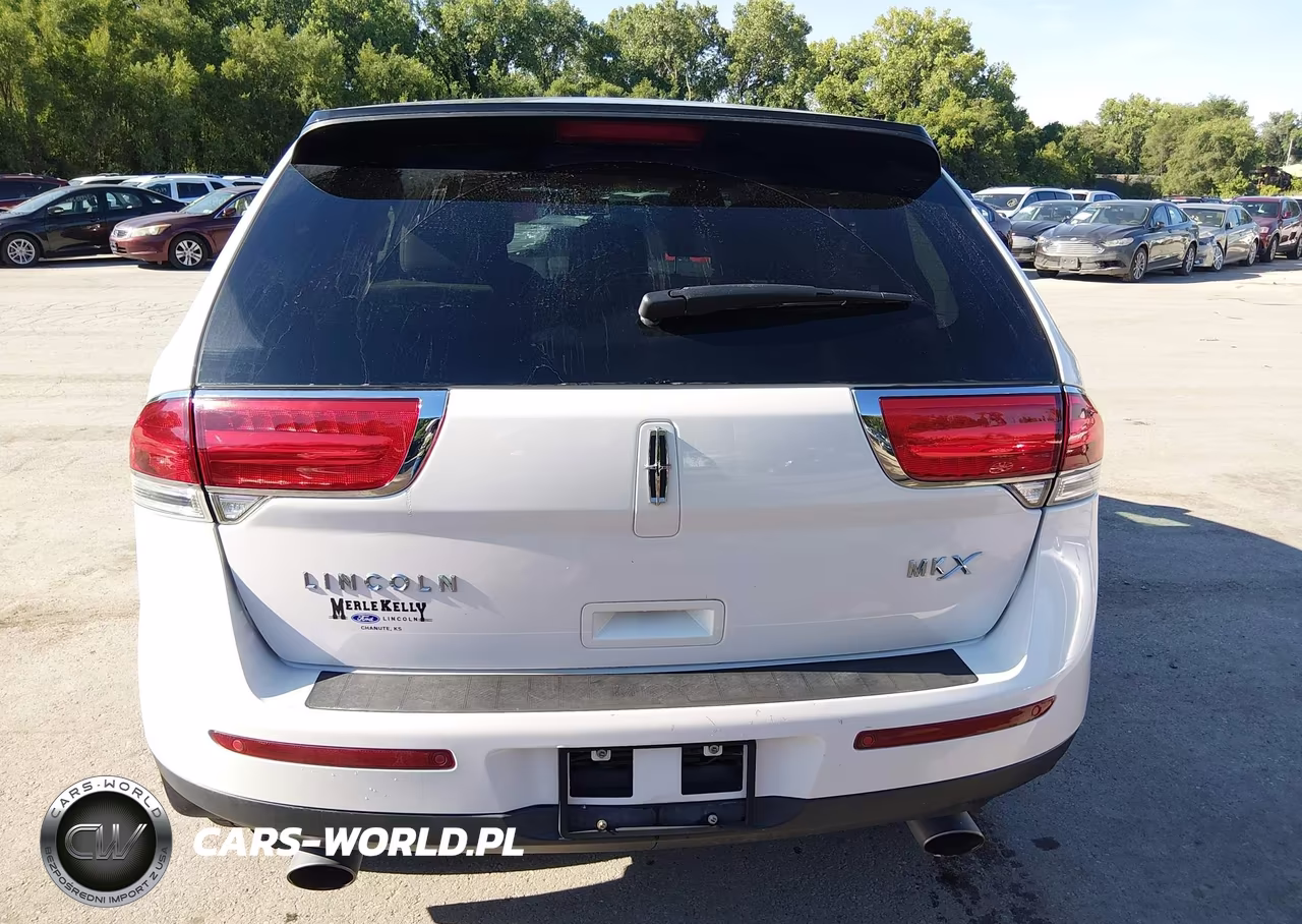 2013 Lincoln Mkx VIN:2LMDJ6JK2DBL25111 - 16