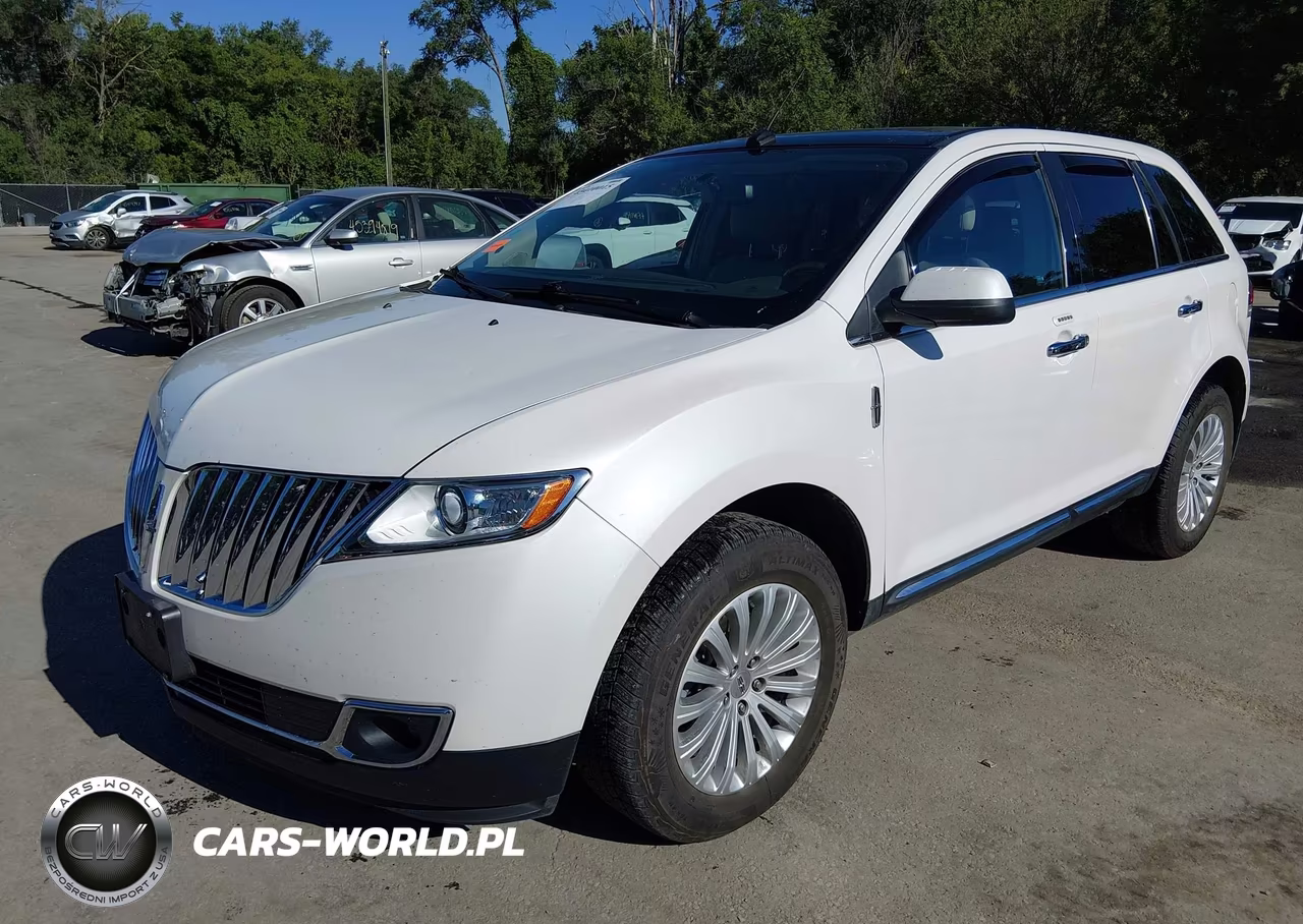 2013 Lincoln Mkx VIN:2LMDJ6JK2DBL25111 - 2