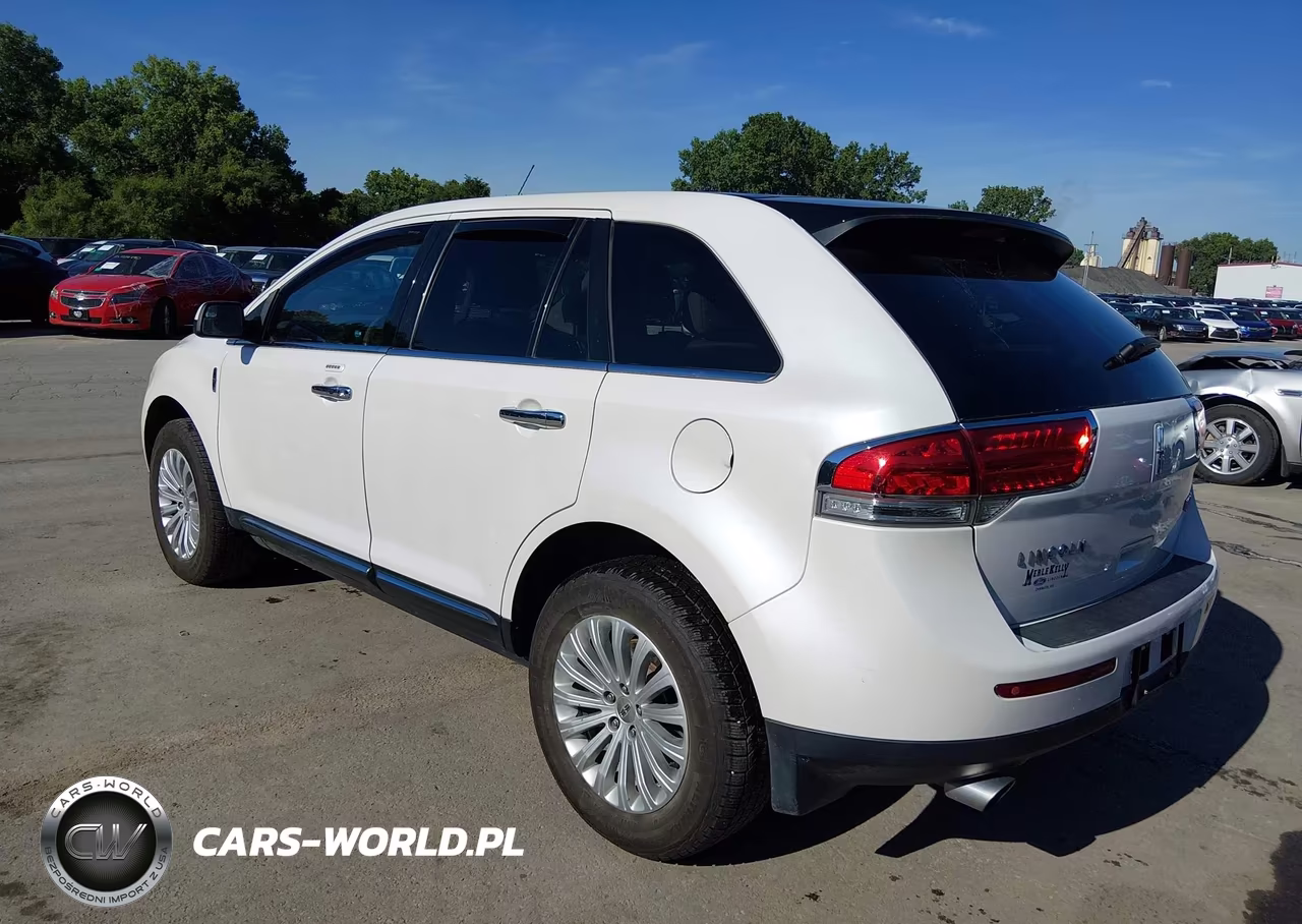 2013 Lincoln Mkx VIN:2LMDJ6JK2DBL25111 - 3