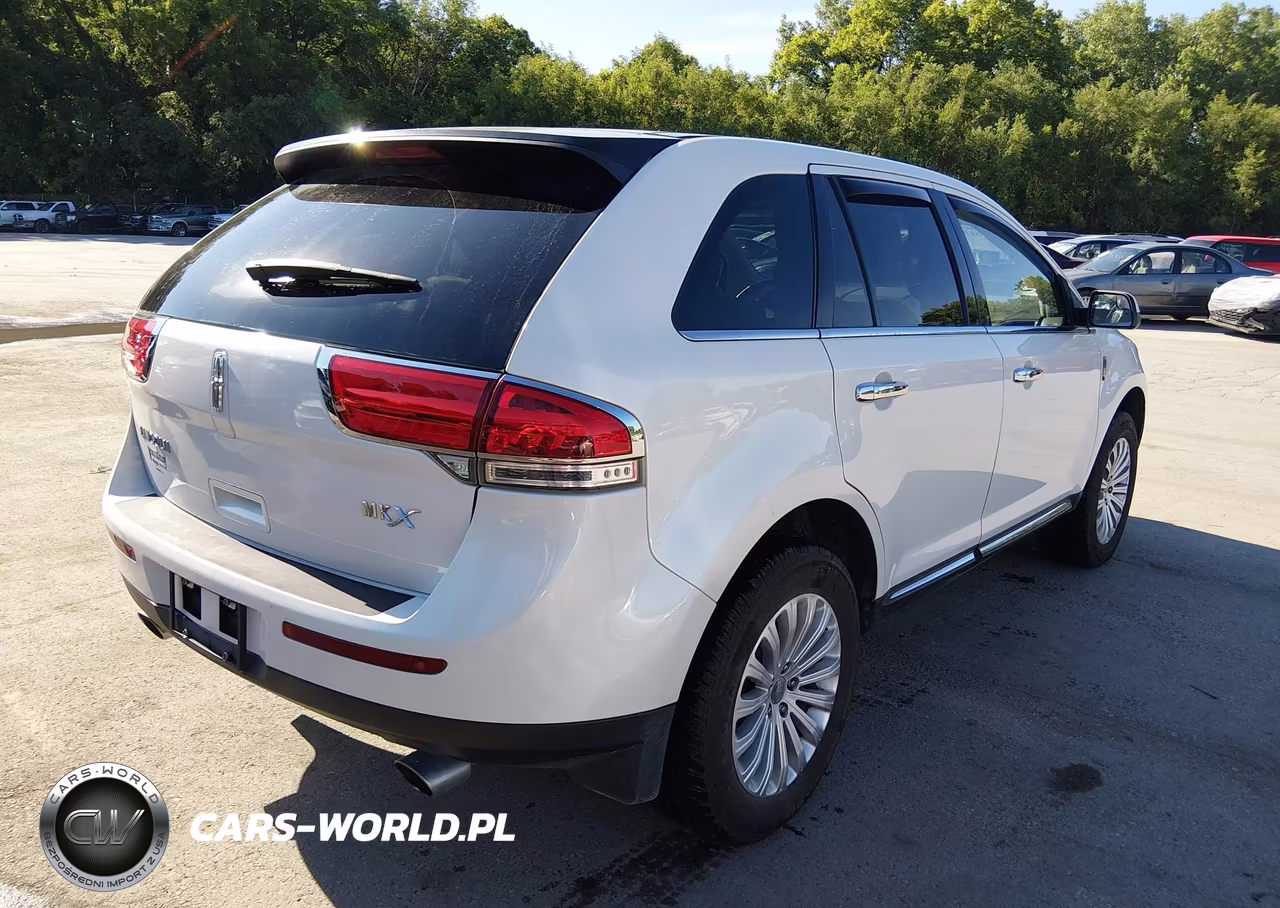 2013 Lincoln Mkx VIN:2LMDJ6JK2DBL25111 - 4
