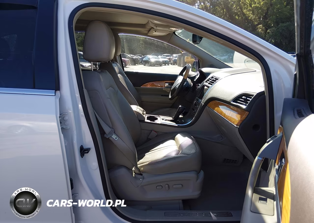 2013 Lincoln Mkx VIN:2LMDJ6JK2DBL25111 - 5