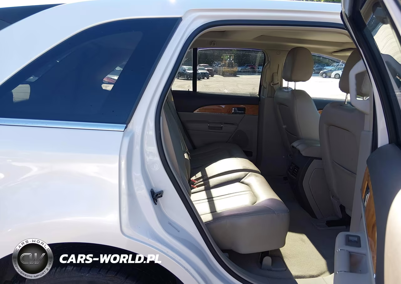 2013 Lincoln Mkx VIN:2LMDJ6JK2DBL25111 - 8
