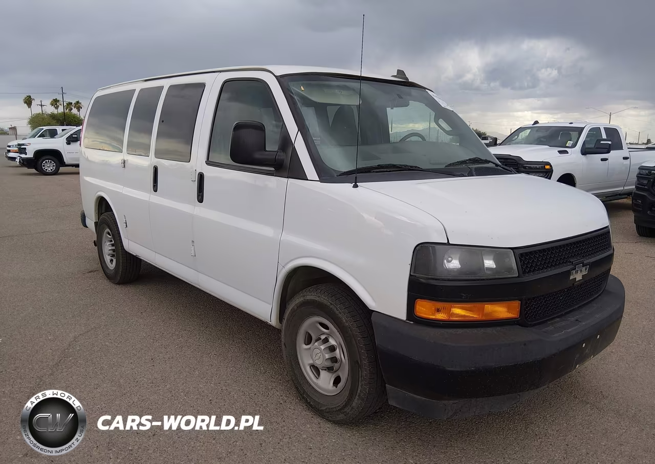 2019 Chevrolet Express 2500 Ls – zdjęcie 1 z 20
