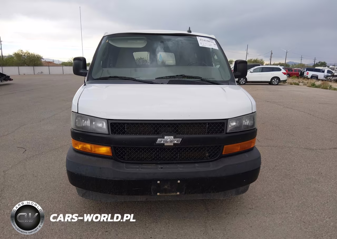 2019 Chevrolet Express 2500 Ls VIN:1GAWGEFG9K1283480 - 16