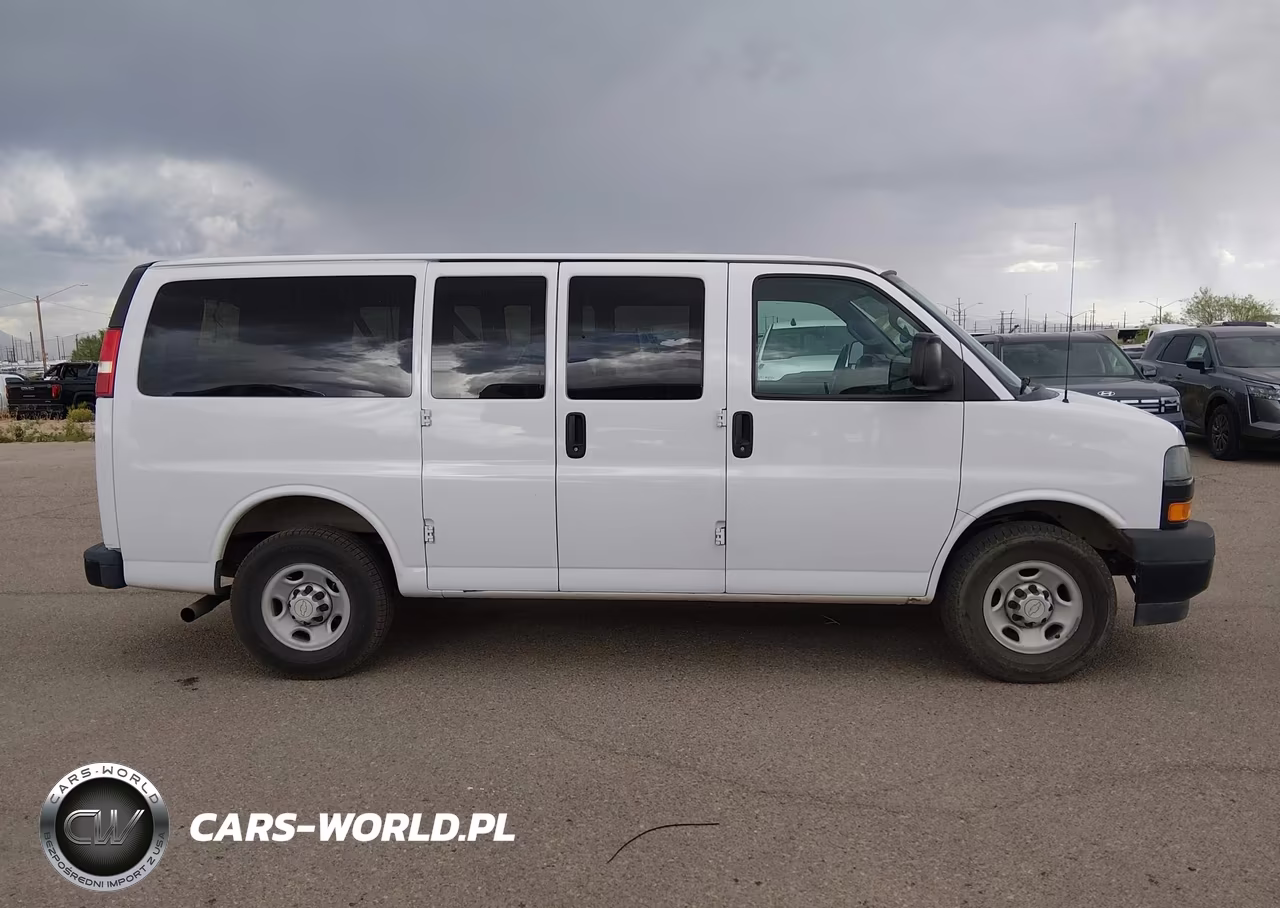 2019 Chevrolet Express 2500 Ls VIN:1GAWGEFG9K1283480 - 17