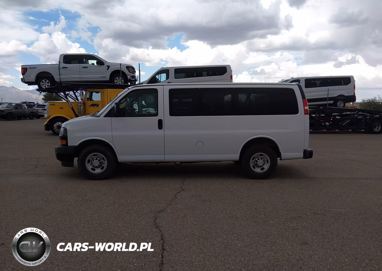 2019 Chevrolet Express 2500 Ls VIN:1GAWGEFG9K1283480 - 18