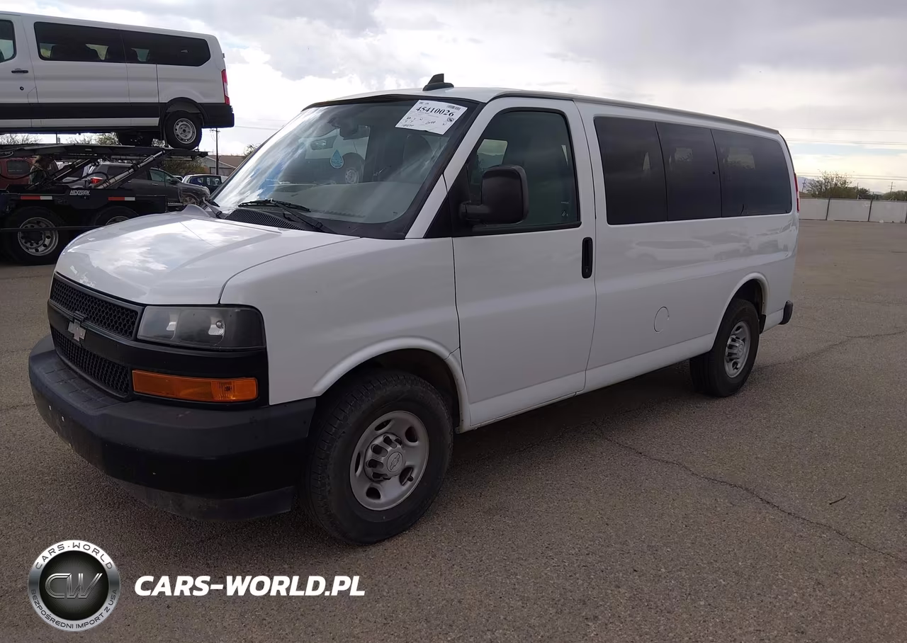 2019 Chevrolet Express 2500 Ls VIN:1GAWGEFG9K1283480 - 2