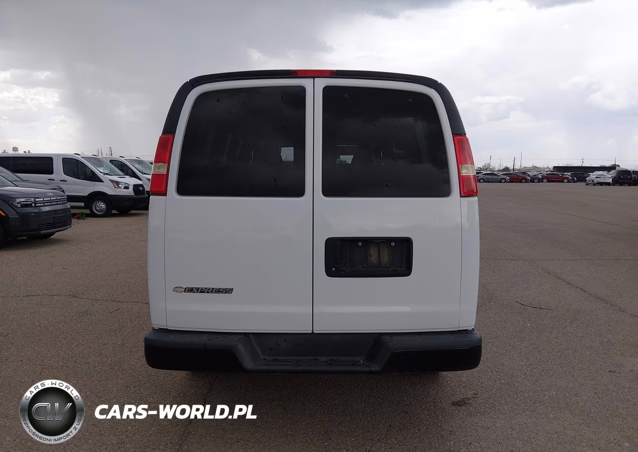 2019 Chevrolet Express 2500 Ls VIN:1GAWGEFG9K1283480 - 20