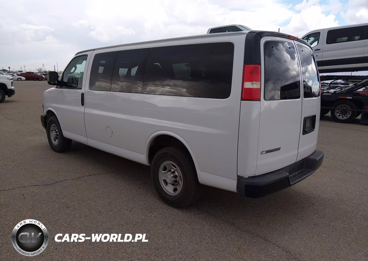 2019 Chevrolet Express 2500 Ls VIN:1GAWGEFG9K1283480 - 3