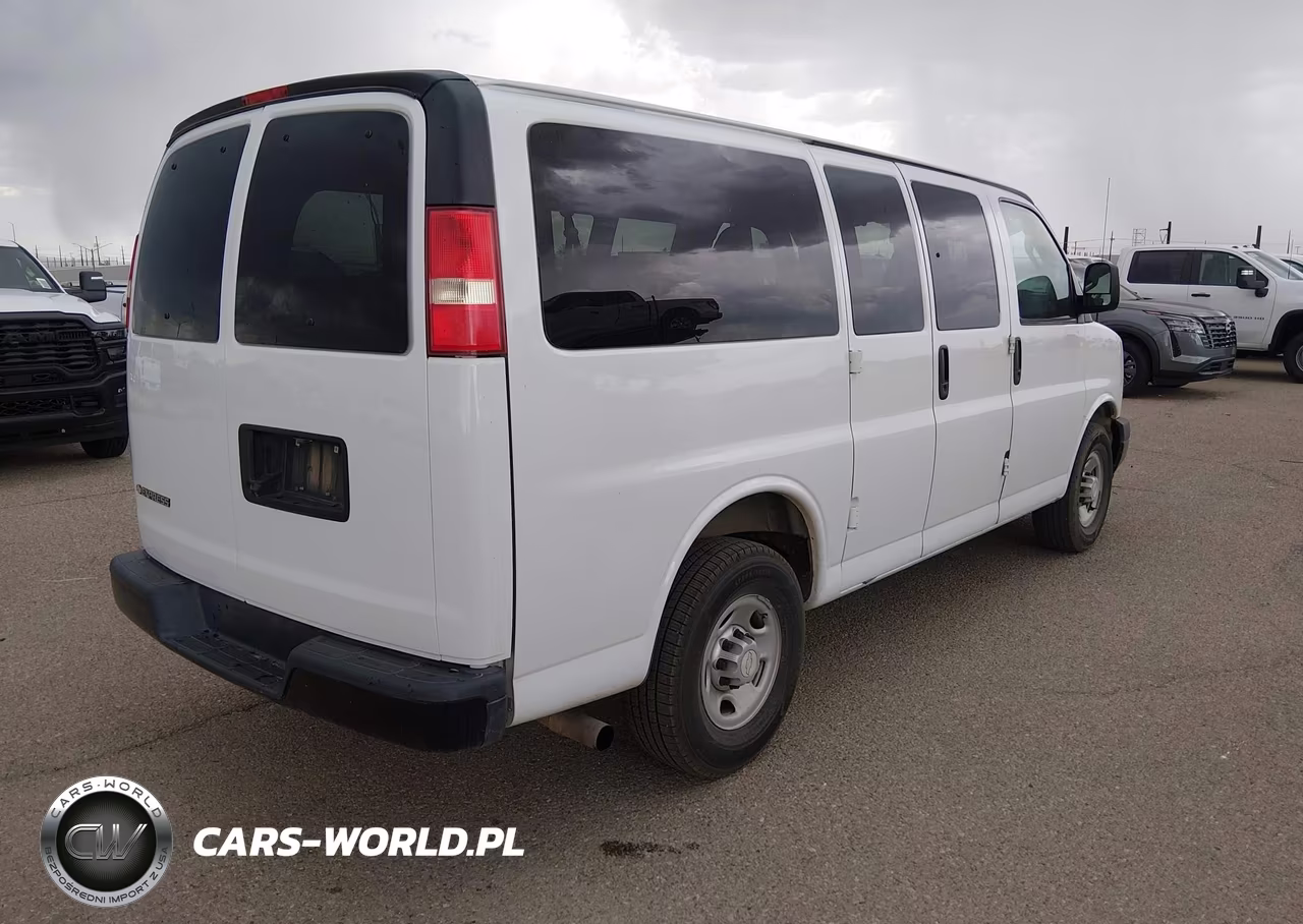 2019 Chevrolet Express 2500 Ls VIN:1GAWGEFG9K1283480 - 4