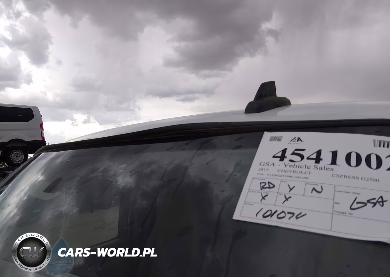 2019 Chevrolet Express 2500 Ls VIN:1GAWGEFG9K1283480 - 6