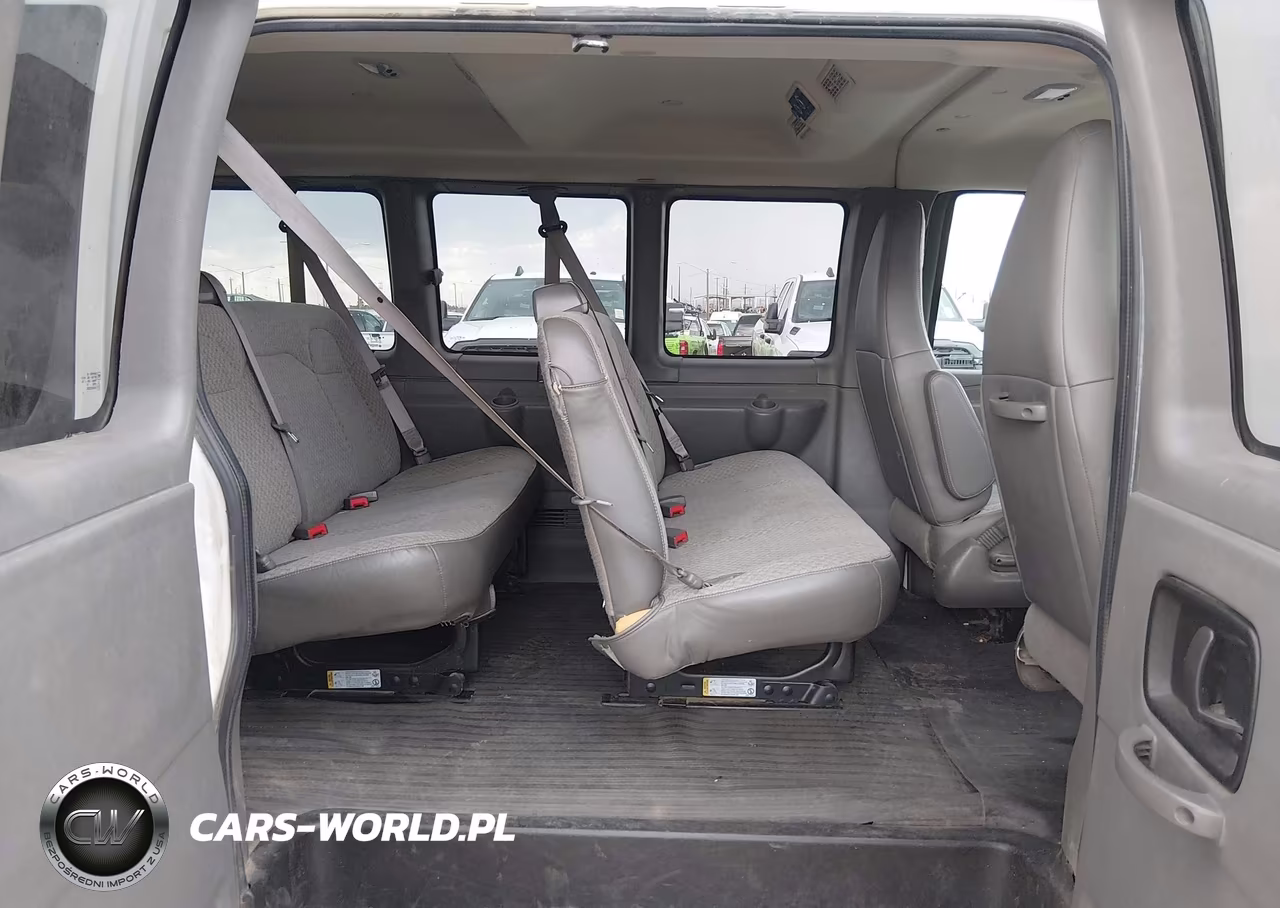 2019 Chevrolet Express 2500 Ls VIN:1GAWGEFG9K1283480 - 8