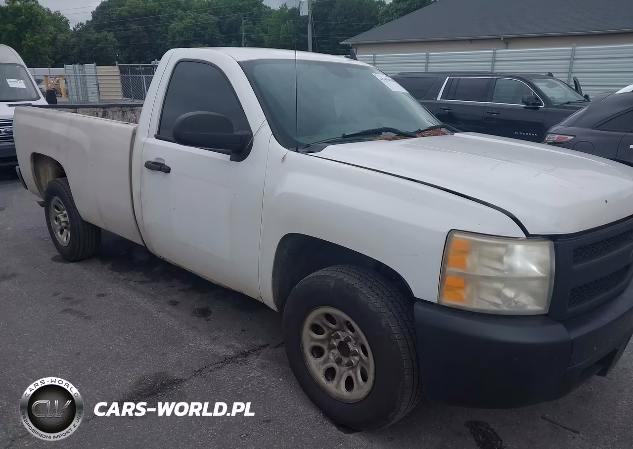 2007 Chevrolet Silverado 1500 Work Truck – zdjęcie 1 z 15