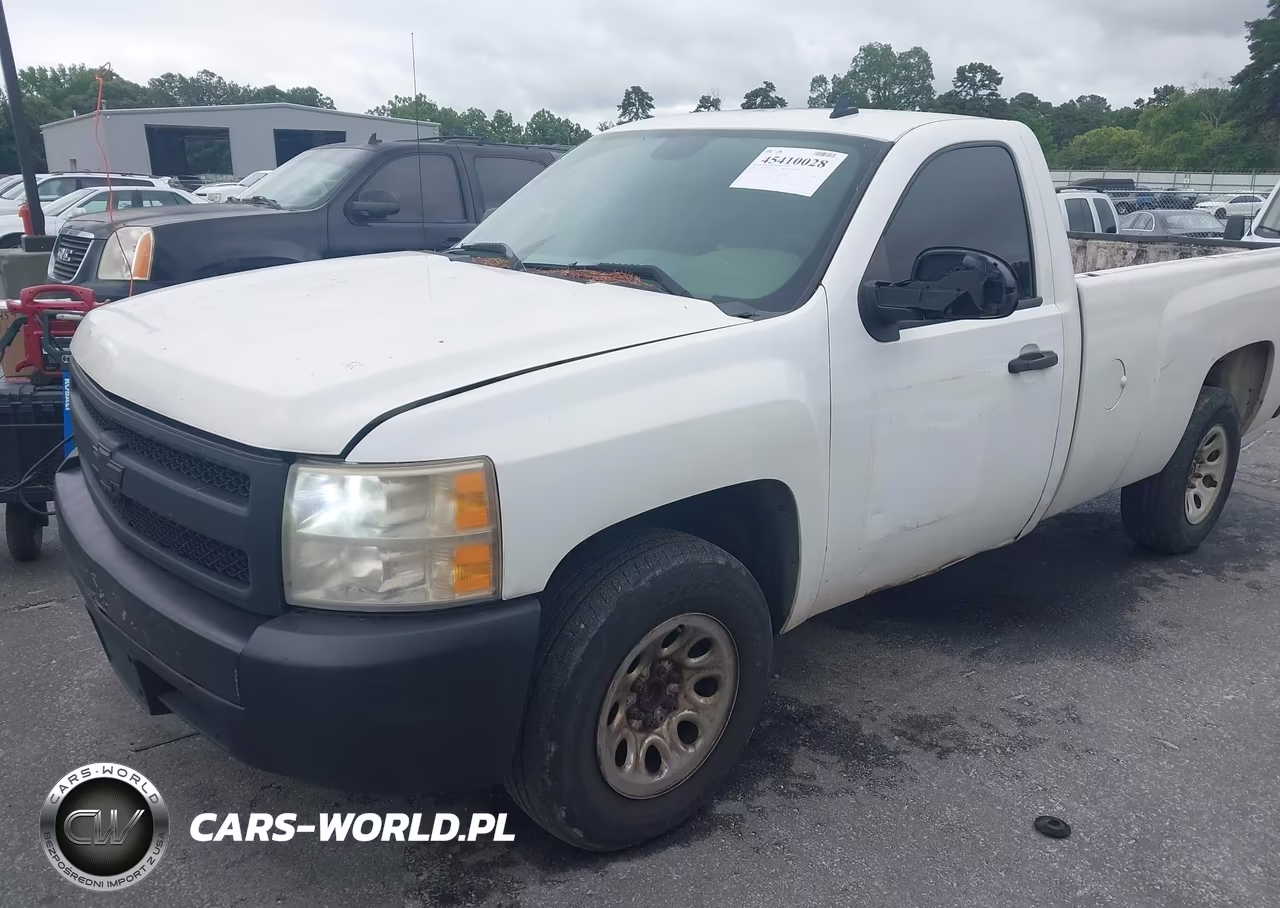 2007 Chevrolet Silverado 1500 Work Truck VIN:1GCEC14C67Z555435 - 2