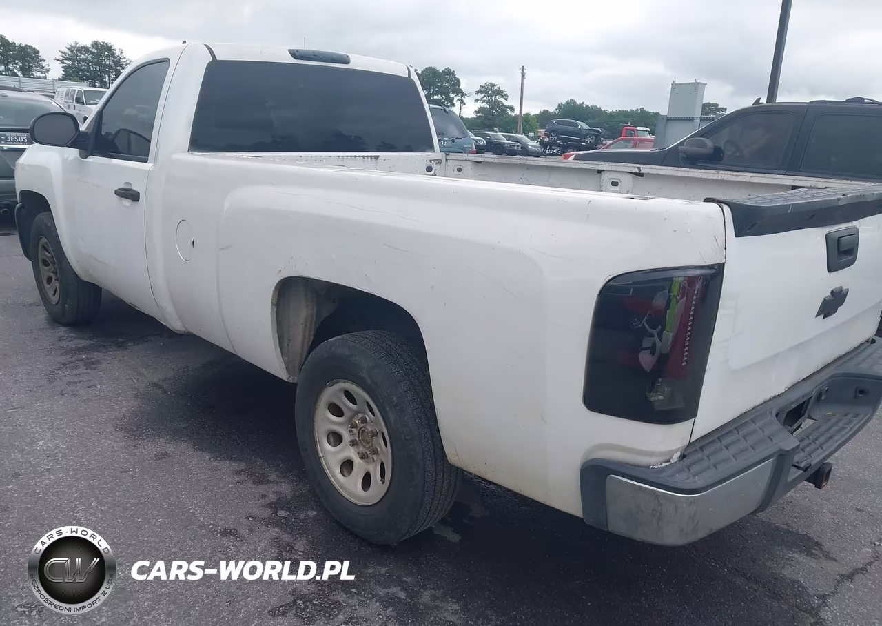 2007 Chevrolet Silverado 1500 Work Truck VIN:1GCEC14C67Z555435 - 3