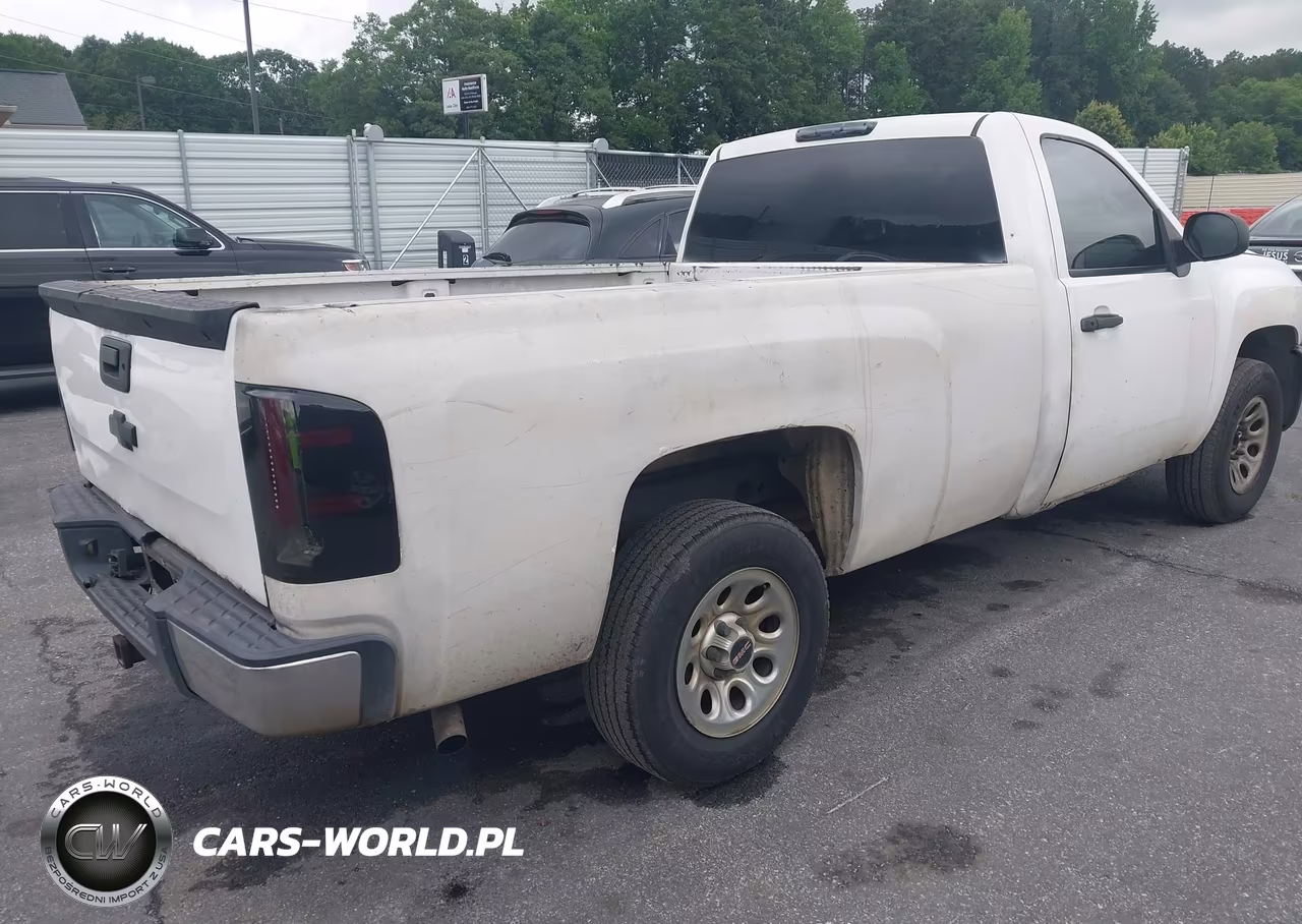 2007 Chevrolet Silverado 1500 Work Truck VIN:1GCEC14C67Z555435 - 4