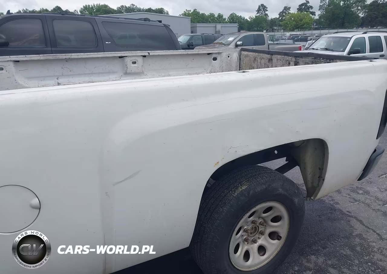 2007 Chevrolet Silverado 1500 Work Truck VIN:1GCEC14C67Z555435 - 6