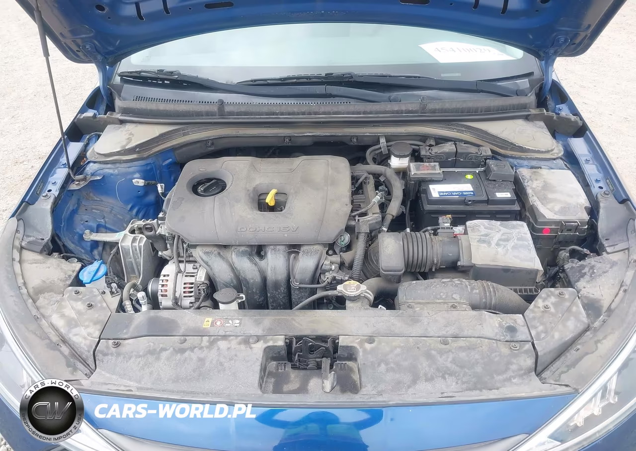 2020 Hyundai Elantra Se VIN:5NPD74LF7LH612675 - 10