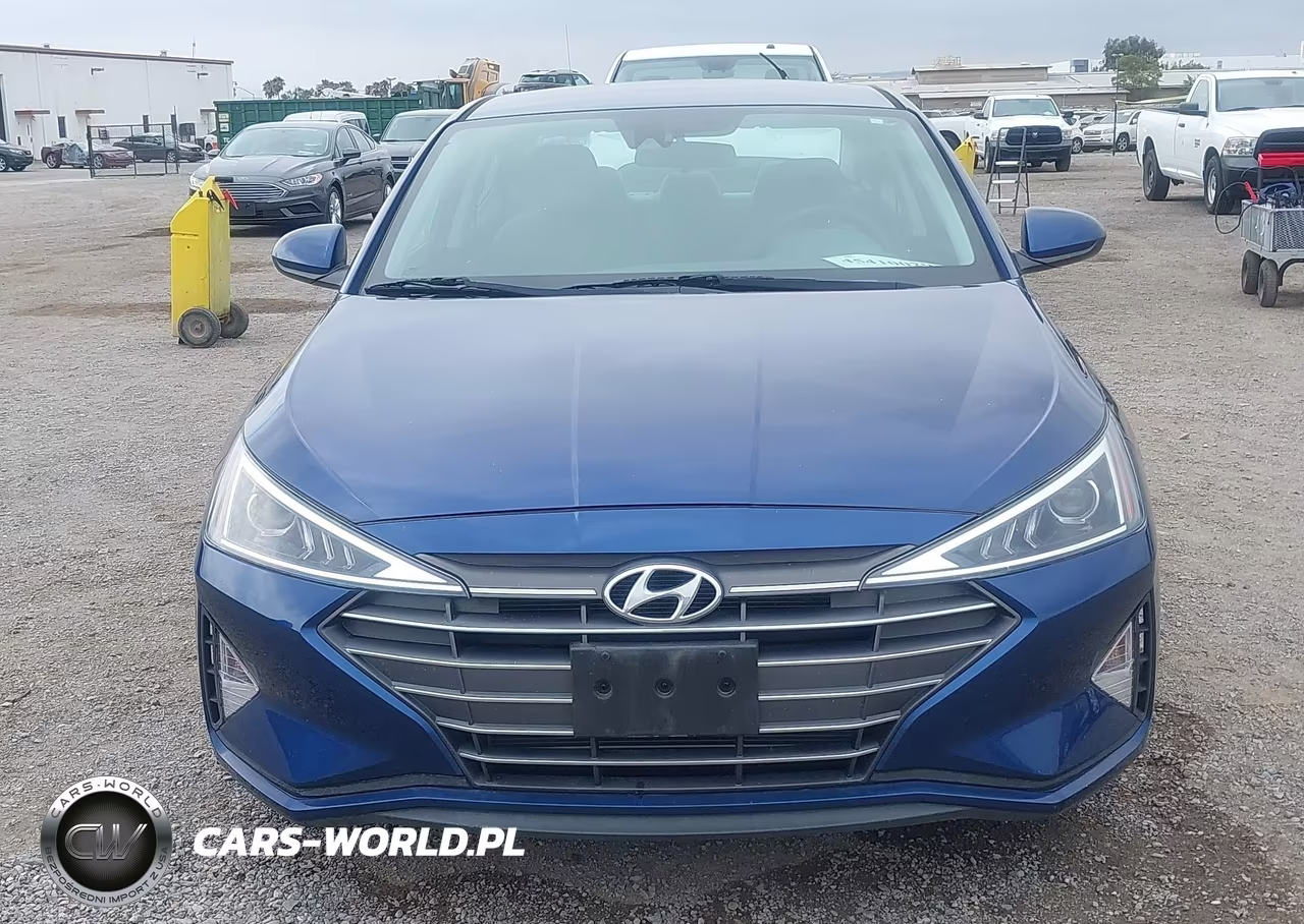 2020 Hyundai Elantra Se VIN:5NPD74LF7LH612675 - 12