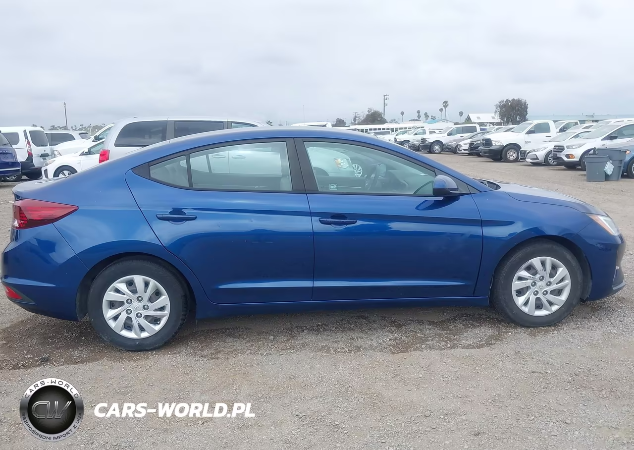 2020 Hyundai Elantra Se VIN:5NPD74LF7LH612675 - 13
