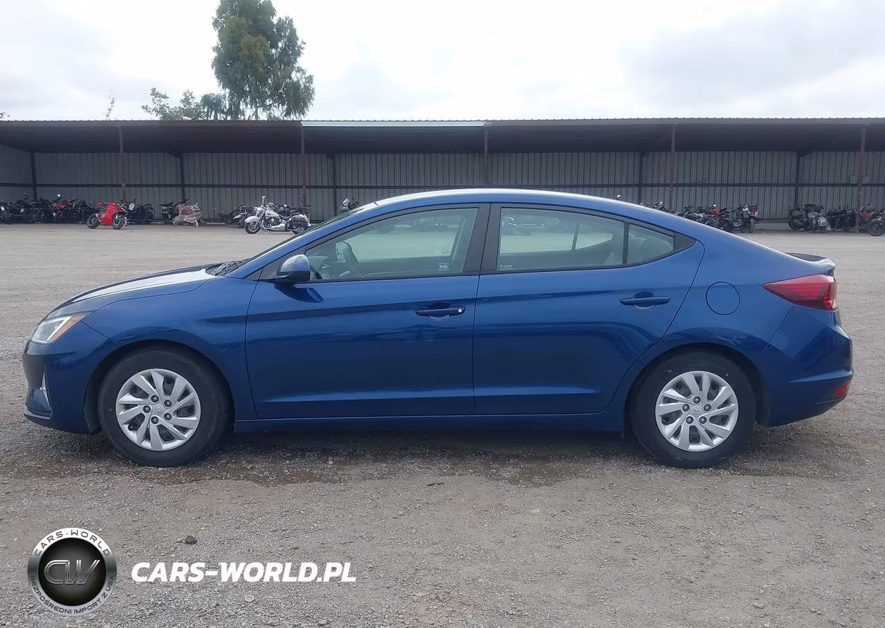 2020 Hyundai Elantra Se VIN:5NPD74LF7LH612675 - 14