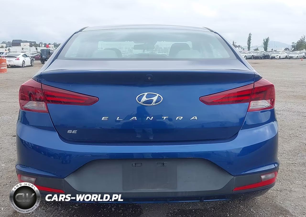2020 Hyundai Elantra Se VIN:5NPD74LF7LH612675 - 16