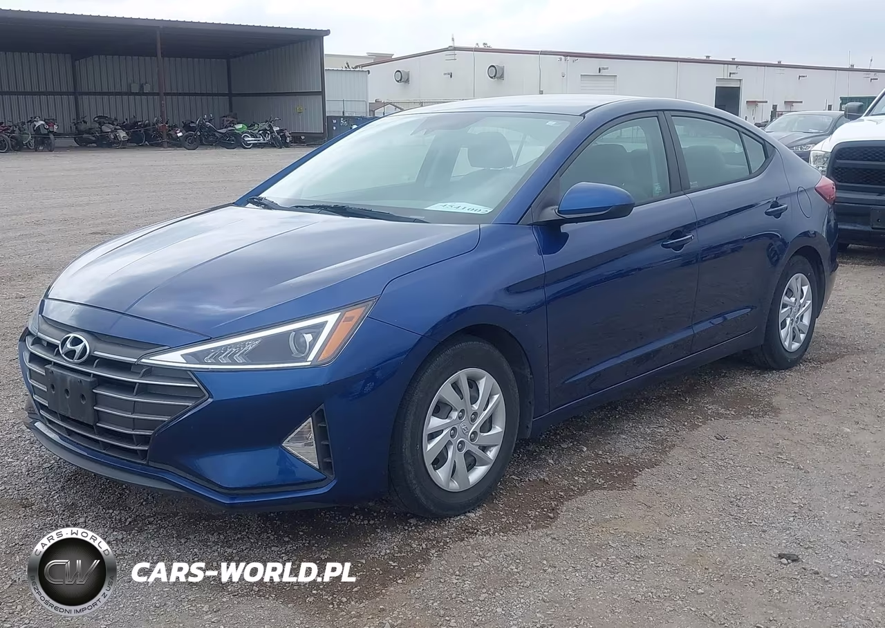 2020 Hyundai Elantra Se VIN:5NPD74LF7LH612675 - 2