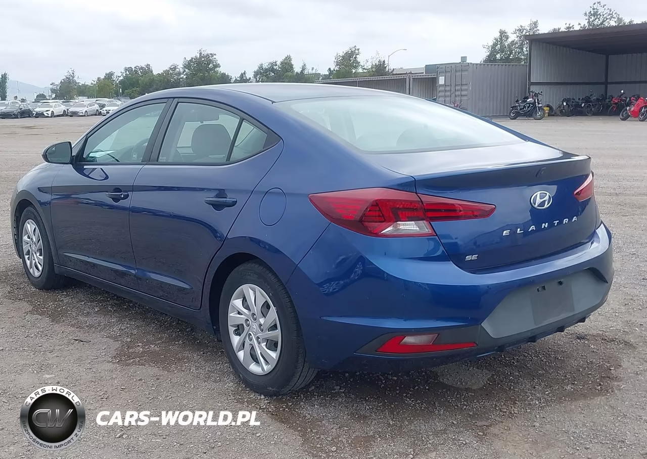 2020 Hyundai Elantra Se VIN:5NPD74LF7LH612675 - 3