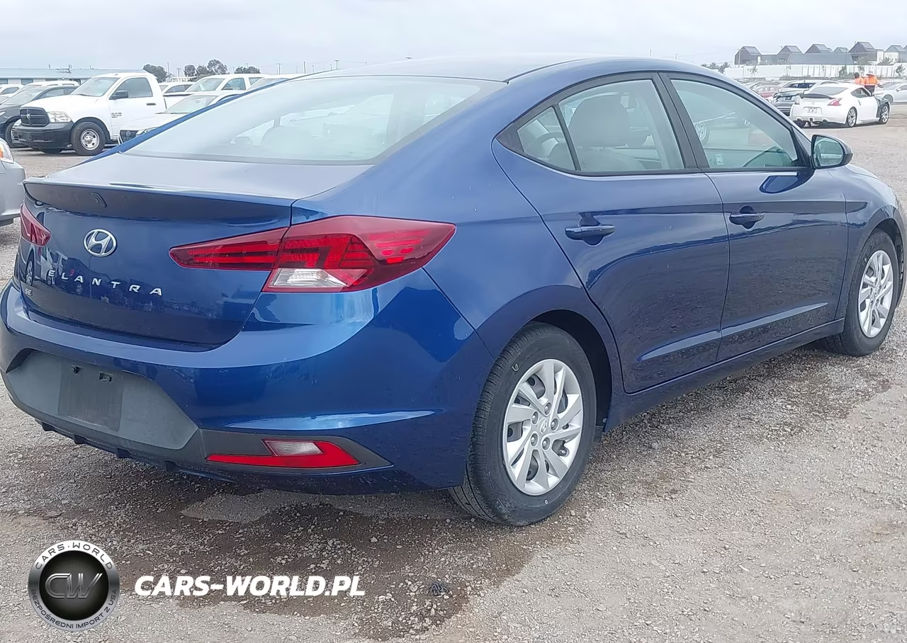 2020 Hyundai Elantra Se VIN:5NPD74LF7LH612675 - 4