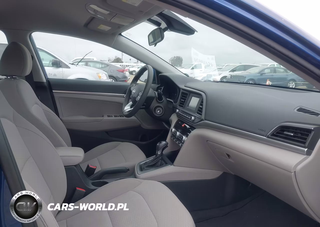 2020 Hyundai Elantra Se VIN:5NPD74LF7LH612675 - 5