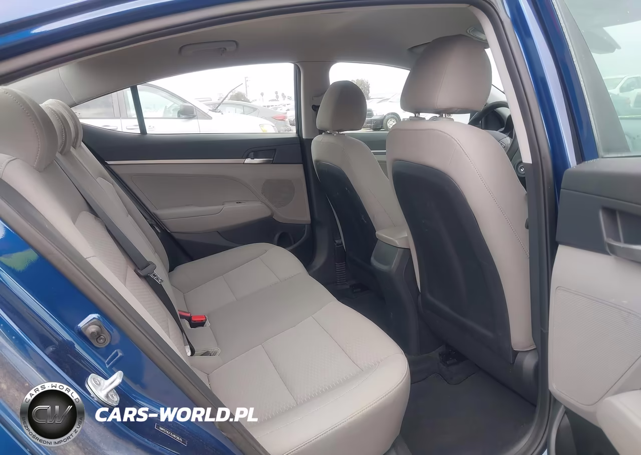 2020 Hyundai Elantra Se VIN:5NPD74LF7LH612675 - 8