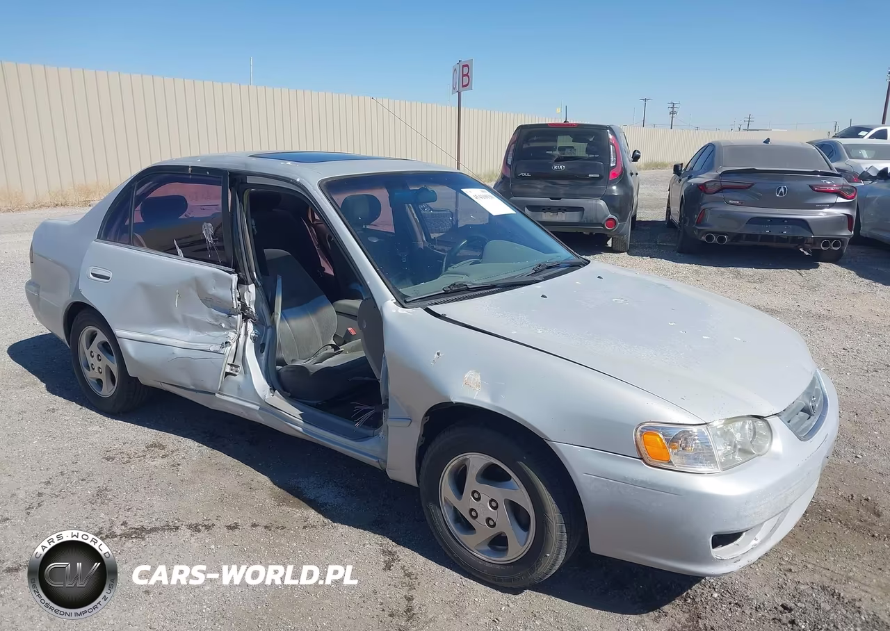 2001 Toyota Corolla Le